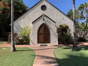 Holy Innocents Church in Lahaina