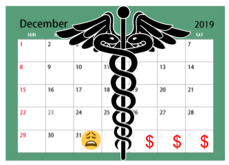 Medicine calendar