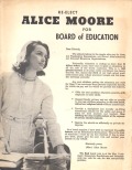 Alice Moor poster
