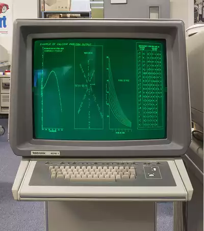 Tektronix 4016