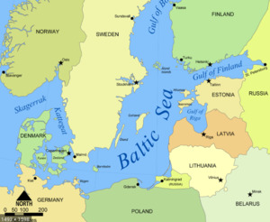 Baltic Map