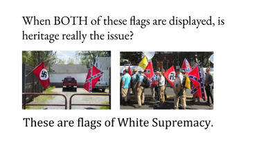 Flags of White Supremacy