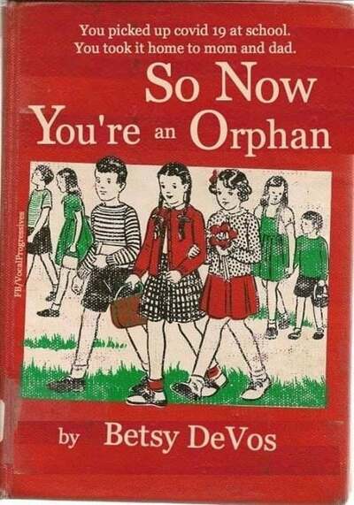 So Now You're An Orphan