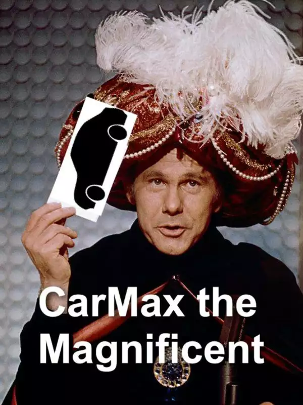 Carmax the magnificent