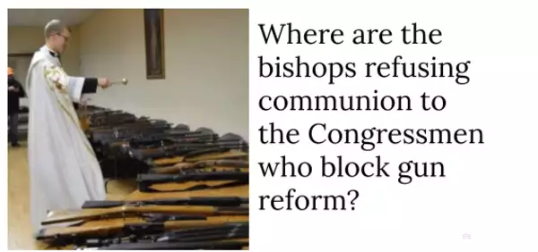 Communion guns