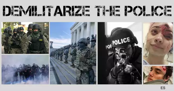 Demilitarize the police