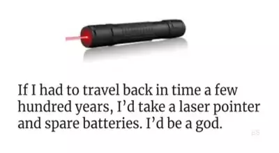 Laser pointer god