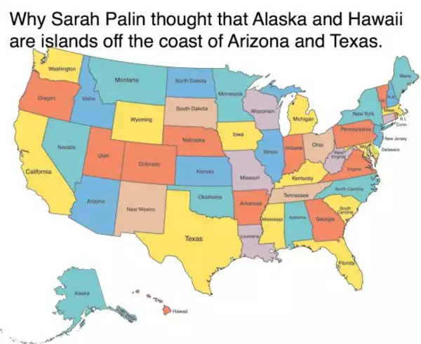 Sarah Palin Islands