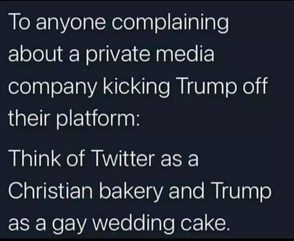 Twitter - gay wedding cake