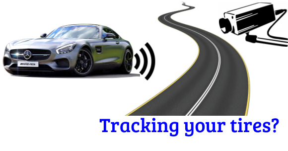 Tracking tires