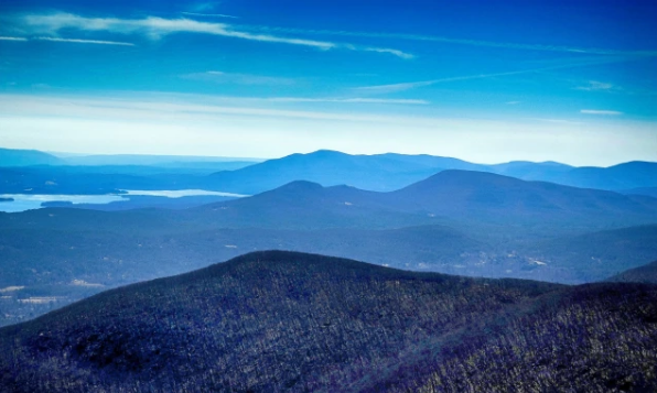 View of Hudson Valley from the fire tower