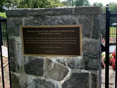 Norman Vincent Peale grave