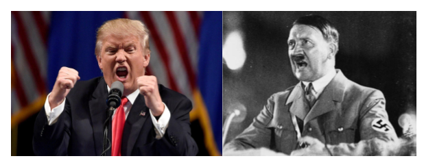 Trump and Hitler