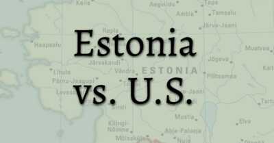 Estonia vs. United States