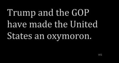 Trump Oxymoron